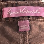 Gloria Vanderbilt  Amanda Corduroy Pants Brown 8 Photo 5