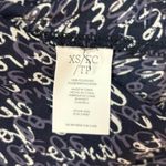 CAbi Te Amo Poet Bishop Balloon Puff Sleeve Top Size XS Blue Photo 5