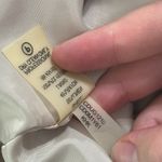 Calvin Klein Women’s Khaki Linen Blend Tie Waist Button Down Midi Dress, size 12 Photo 11