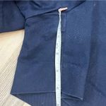 Crown & Ivy  navy blue pull on shorts ruffle pocket sz 10 Photo 4