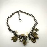 Abalone seashell charm necklace Photo 3
