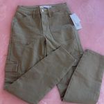 JustFab Green Cargo Pants xs Photo 1
