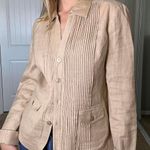 Jones New York Women's Tan and Cream Jacket Photo 5