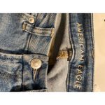 American Eagle Curvy Mom Jean Size 2 Blue Photo 2