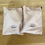 ATP Atelier Leather Ankle Boots in Black Size 9 Photo 1