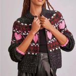 Anthropologie PILCRO by  Peace Love Icon Cardigan Sweater size 3X Photo 0