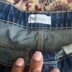 ZARA NWT  High Waisted Mom Denim Shorts Photo 3