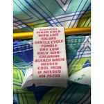 Lillie Grace Womens Skort Geometric Print Blue Athletic Golf Tennis Skirt M Size M Photo 3