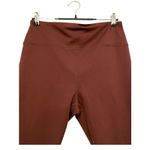 Reformation EcoStretch Leggings Size XL Brown Sienna Full Length High Waisted Photo 2