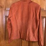 Jerry Lewis Classic Luxuries Women’s Leather Motto Jacket Size Med Photo 6