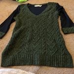 Pilcro and the Letterpress  sweater top M Photo 1