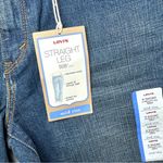 Levi's 505 Straight Leg Jeans Women's 6 Short Blue Denim Mid Rise Stretch New Photo 3