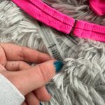 PINK - Victoria's Secret VS Pink Ruffled Bikini Top Photo 3