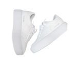 Vintage Havana  Reams Slip on Platform Sneakers White Size 8 Chunky Street Wear Photo 9