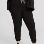 Torrid HAPPY CAMPER by  black cropped jogger pants size 2X Photo 0