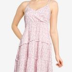 Hollister NWT Tiered Wrap Mini Dress Photo 0