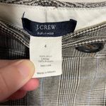 J.Crew Italian Wool Pants Wide Leg Trousers Business Professional Size 4 Photo 7