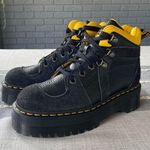 Dr. Martens NEW Zuma Hiker Quad Platform Boots Black Women’s Size 8 Photo 3