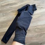 Glyder  Black Laser Cut Leggings Photo 6