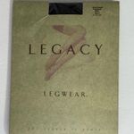 Legacy Black Body Shaper Pantyhose Black Sz E (A19744) Photo 0