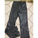 Commando  faux leather Split Front pull on Pants, size XS, MSRP $178 Photo 11