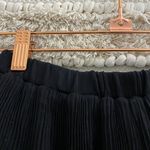 ZARA Black Ribbed Skirt Photo 3