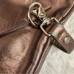 Botkier Trigger Metallic Bronze Satchel Photo 7