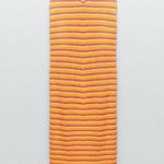 ZARA Striped Jacquard Crochet Midi Dress Photo 2