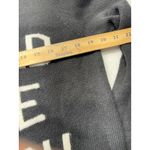 KILLSTAR  World Wide Witch Black Knit Sweater Pentagram Ripped Distressed M Photo 5