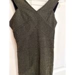 Bailey blue  Dress Black Gold‎ Metallic Party Cocktail Mini Dress Photo 1