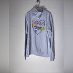 Roller Rabbit NWT  Monkey In The City Hoodie Large Blue New York‎ Photo 1