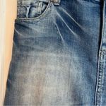 Mossimo supply co. maxi denim frayed skirt Blue Size undefined Photo 7