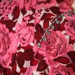 ZARA NWT Bloggers Favorite Floral Jacquard Valentines Day Rhinestone Dress Photo 8