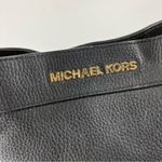 Michael Kors Jetset Black Leather Gold Chain Small shoulder Bag Photo 2