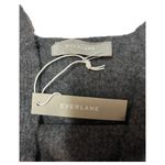 Everlane New Top Womens S The Cozy Stretch Tank Wool Yak Ribbed Cropped Gray Photo 3