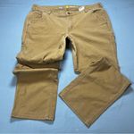 Carhartt Tan Original womens Pants size18 regular fit Photo 3