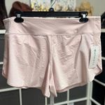Athleta  Run With It 4.5” Inseam Pink Athletic Running Shorts NWT Photo 0