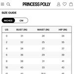 Princess Polly NWT  Floral Maxi Dress Eco Viscose White Size 4 Photo 10