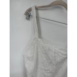 superdown Cicely Mini Dress Size M White Sequin Glam Sexy Night Out Revolve NEW Photo 13