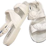 Melissa  Velvet Sandal White Photo 1