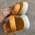 Ryka  Women's Mirasa Straps Orange Slingback Open Toe Summer Sandal Size 8 M Photo 3