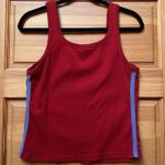 American Eagle Vintage Y2K Logo Sporty Distressed Cropped Tank Top Womens Sz XL Photo 2
