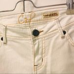 Chip & Pepper ® White flare jean sz 5 Photo 3