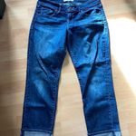 Holding Horses Anthropology Slim Cropped Boyfriend Jeans size 28 Photo 2