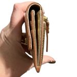 Kate Spade  Laurel Way Rose Gold Metallic Wallet Photo 2