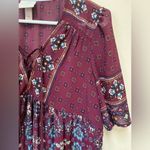 Knox Rose  Boho Floral Tunic Blouse Women’s Small Photo 6