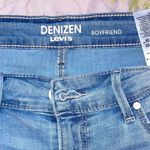 Levi's Women's Denizen Boyfriend Cropped Blue Stone Wash Jeans Size 17-W33 Photo 3