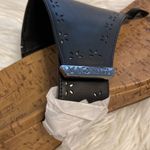 Vionic  Sandals size 10 BNWOT stripes adjustable see pictures color black Photo 13