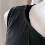 J.Jill Whisper Crepe Black Maxi Dress Size 8 NWT $129.00 Photo 6