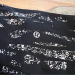 Lululemon  Wunder Under Pant High Rise Graf Black White Size‎ 4 Photo 6